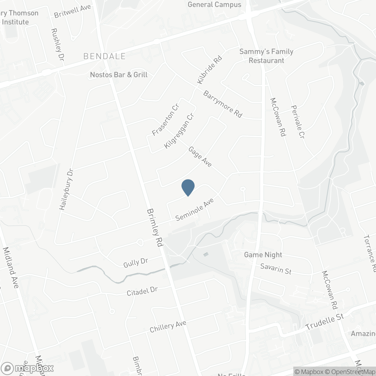 40 TANSLEY AVENUE, Toronto, Ontario M1J 1P3